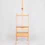 Factory custom wood painting easels, multi-color optional with drawer easels