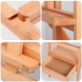 Factory custom wood painting easels, multi-color optional with drawer easels
