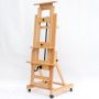 High quality single rocker wooden art Easel Master Art Easel display easel