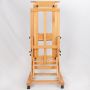 The factory produces direct sales of high-quality wooden easels adjustable easel