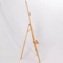 Adjustable height standing floor easel display easel for both children and adults