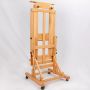 The factory produces direct sales of high-quality wooden easels adjustable easel