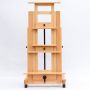 Single rocker floor standing Easel Studio professional master easel