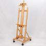 High quality and adjustable beech easel studio display easel