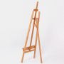 Best price quality wood easel tripod easel stand