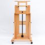 Single rocker floor standing Easel Studio professional master easel