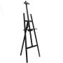 150cm wood easel collapsible home artist sketch easel painting easel multicolor optional