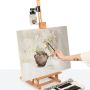 Children's small desktop painting display easel sample free