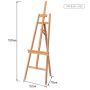 Best price quality wood easel tripod easel stand