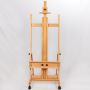 Movable advertising display easel, painting sketch wood easel, suitable for children and adults