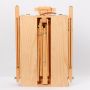 French Easel Artist Wooden Paint easel box Portable Folding Display Easel