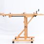 Factory custom high quality wooden artist studio easels removable easels