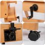 Master professional beech easel sketch painting display easel with wheels
