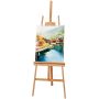 Best price quality wood easel tripod easel stand
