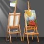Factory custom production folding drawer style easel suitable for all types of painting
