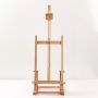High Quality Desk Stand Display Wood Foldable Small Easel
