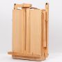 French Easel Artist Wooden Paint easel box Sketch Box Portable Folding Durable Display Easel Box