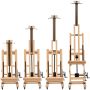 Top Quality Adjustable Different Angle Artist Master Single Level Wooden Easel