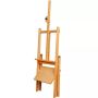 Factory custom production folding drawer style easel suitable for all types of painting
