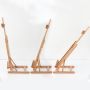 Wholesale new high quality desktop small easel children's painting easel easy to carry