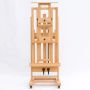 High quality artist master level twin-rocker easel with adjustable angles
