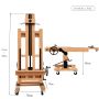High quality Top quality adjustable Angle artist Master double level easel
