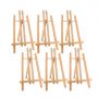 Wood Mini Canvas Easel Tripod Stand for Display