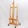 Factory wholesale custom wooden easel art students cheap easel studio easel