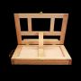 Foldable Mini Table Top Easel for Display, Painting