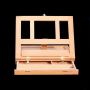 Foldable Mini Table Top Easel for Display, Painting