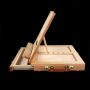 Foldable Mini Table Top Easel for Display, Painting