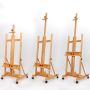 Factory wholesale custom wooden easel art students cheap easel studio easel