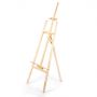 Foldable Display Easel Stand Wood for Wedding, Artist Painting Use