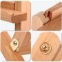 High quality mini desktop Easel Wooden easel for children's painting