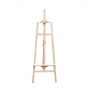 Foldable Display Easel Stand Wood for Wedding, Artist Painting Use