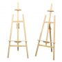 wooden easel stand studio easel