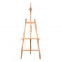 No Moq Limited High Quality 150cm Beech Wooden Tripod Easel
