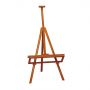 Wholesale Hot Selling Professional 131*21*60.5cm Custom Wooden Painting Easel