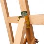 Hot selling high quality, mountain stable and retractable beech wood easel