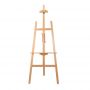 150cm Easel Solid Wood Sketch Stand Sketching Holder Fold Multi-Functional Bracket Art Display Stand Wooden