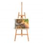 Beech Easel Stand Studio Easel