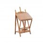 Wholesale Best Quality Professional Wooden Artist Painting Easel For Students