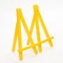 Factory direct sale mini plastic desktop art display easel