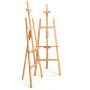 No Moq Limited High Quality 150cm Beech Wooden Tripod Easel