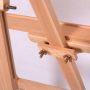 Hot selling high quality, mountain stable and retractable beech wood easel