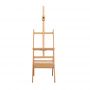 Solid Wood Easel Drawer Type Wooden Bracket Type Children Adult Oil Painting Sketch Beech Wood Studio Easel