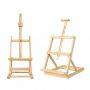 Professional High Quality Multifunction Wooden Bamboo Drawing Stand Painting Easel Set