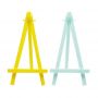 Mini easel folding plastic Painting frame mobile phone display bracket triangle small easel