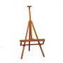 Wholesale 65*57*167cm Professional Wood Painting Lyre Artist Easel In Stock