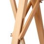 Hot selling high quality, mountain stable and retractable beech wood easel